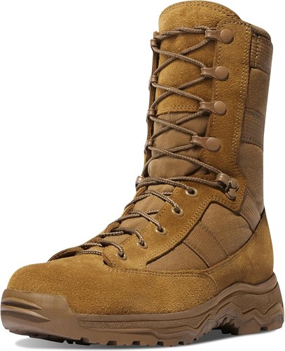 Pre-owned Danner Men's Reckoning Stf 8 Inch Tactical Boot In Coyote