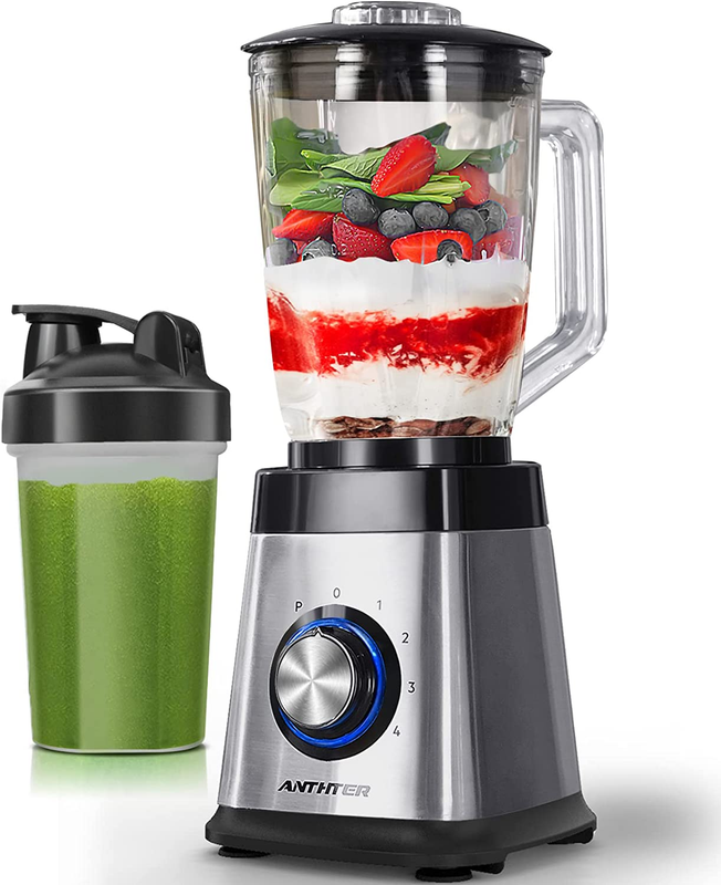 Blender Professional 950W Kitchen Stainless Ninja 50 OZ Glas