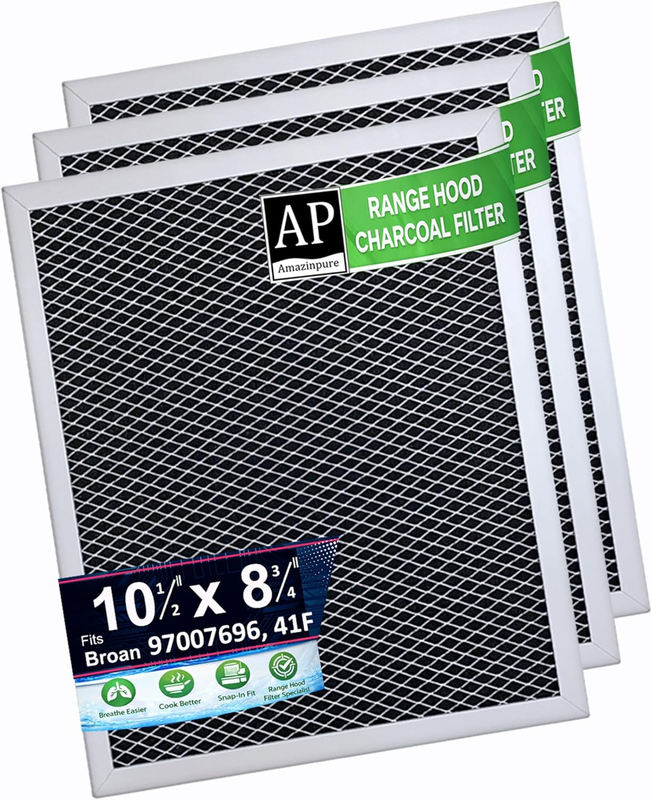 Range Hood Filter 97007696 for Broan Nutone 41F 8.75X10.5