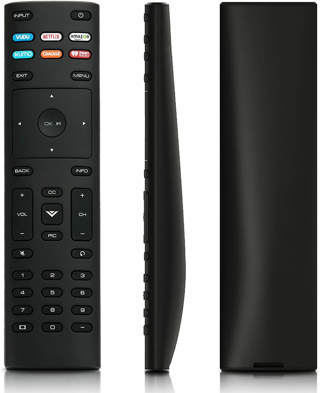 Replace Remote Control fit FOR Vizio TV D-Series D32F-G4,D32H-G9,D24H-G9,D24F-G1