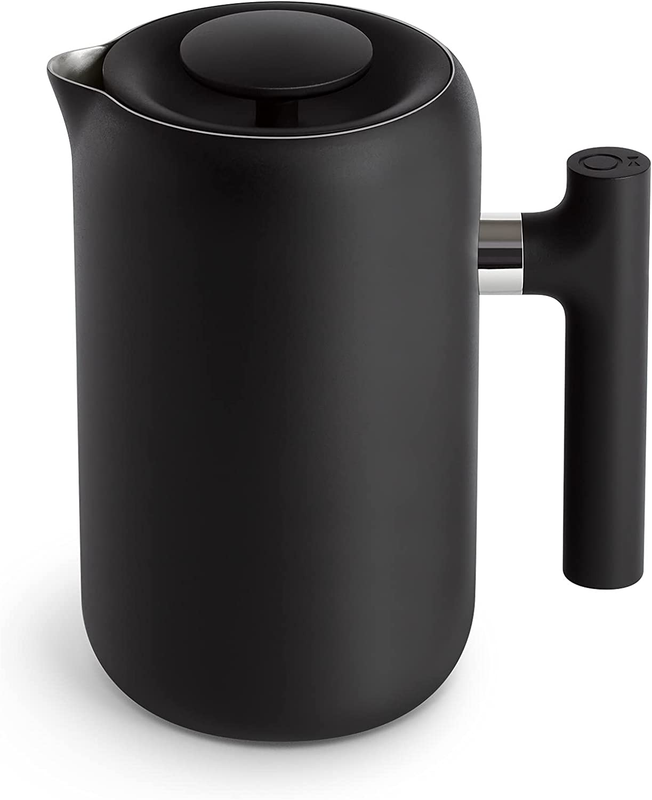 Coffee Maker - Portable French Press Stainless Steel - Insul