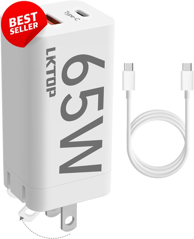 65W USB-C Fast Charger for DJI Mavic Mini Air Osmo Controller - US