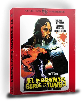 El espanto surge de la tumba (Horror rises from the tomb) -Colección Fantaterror
