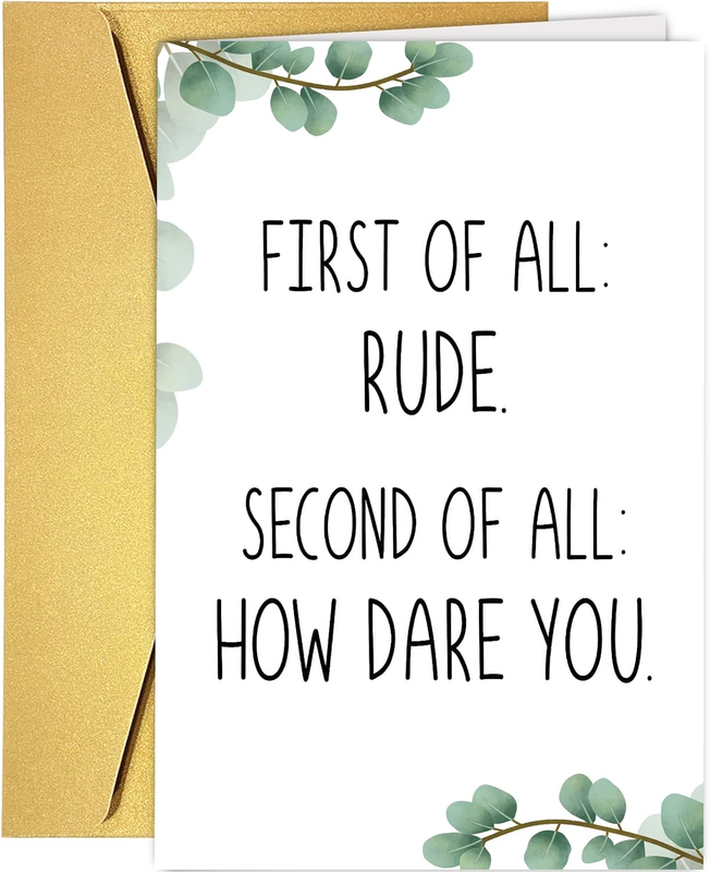 Funny Leaving Card Messages Funny Rude Leaving Card New Job Farewell ...