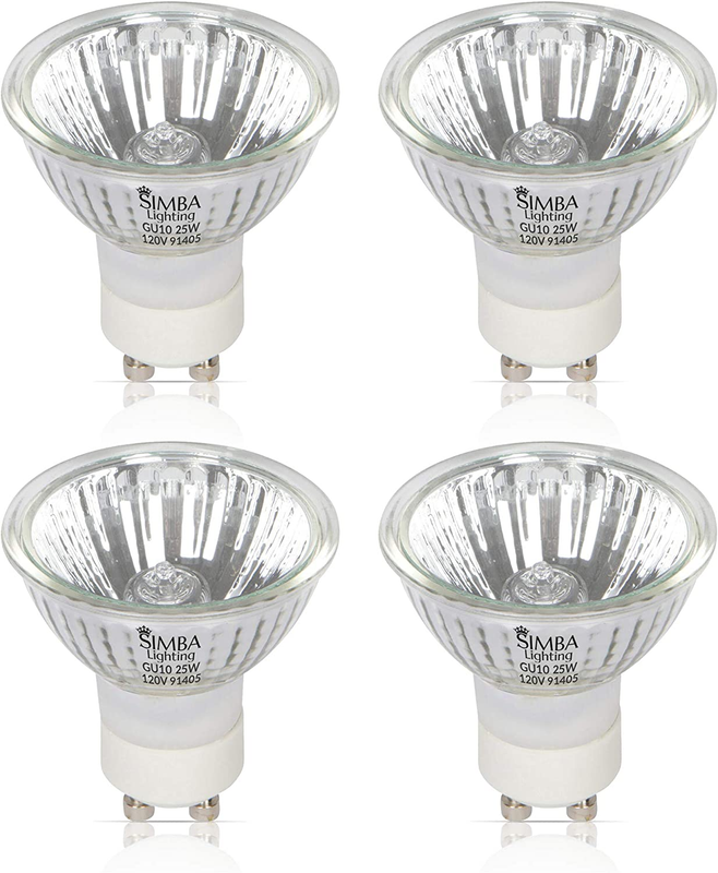 25w Np5 Candle Warmer Etc Replacement Light Bulb 4 Pack Halogen Gu10 120v For