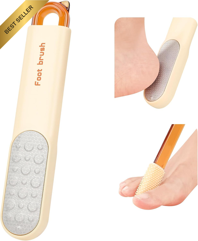 Foot Callus Remover, Foot File Callus Remover for Feet, Double Sided Foot Scrubb