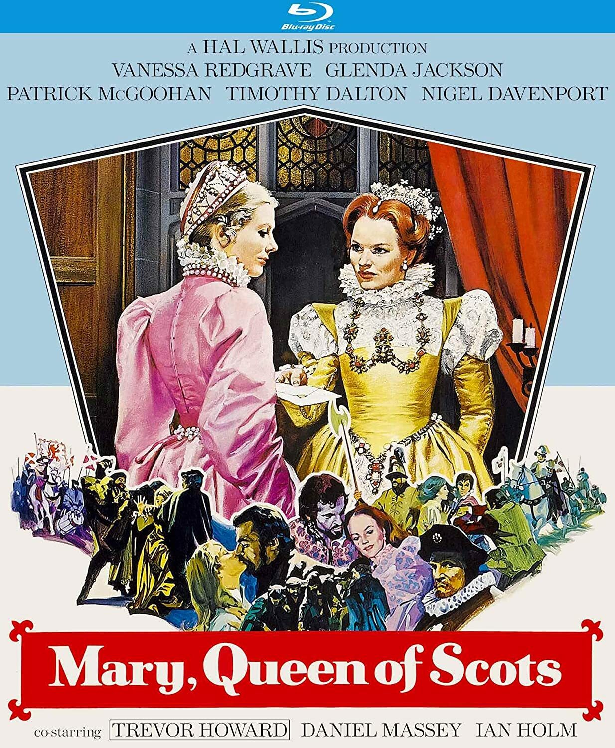 Mary, Queen of Scots [Blu-ray]