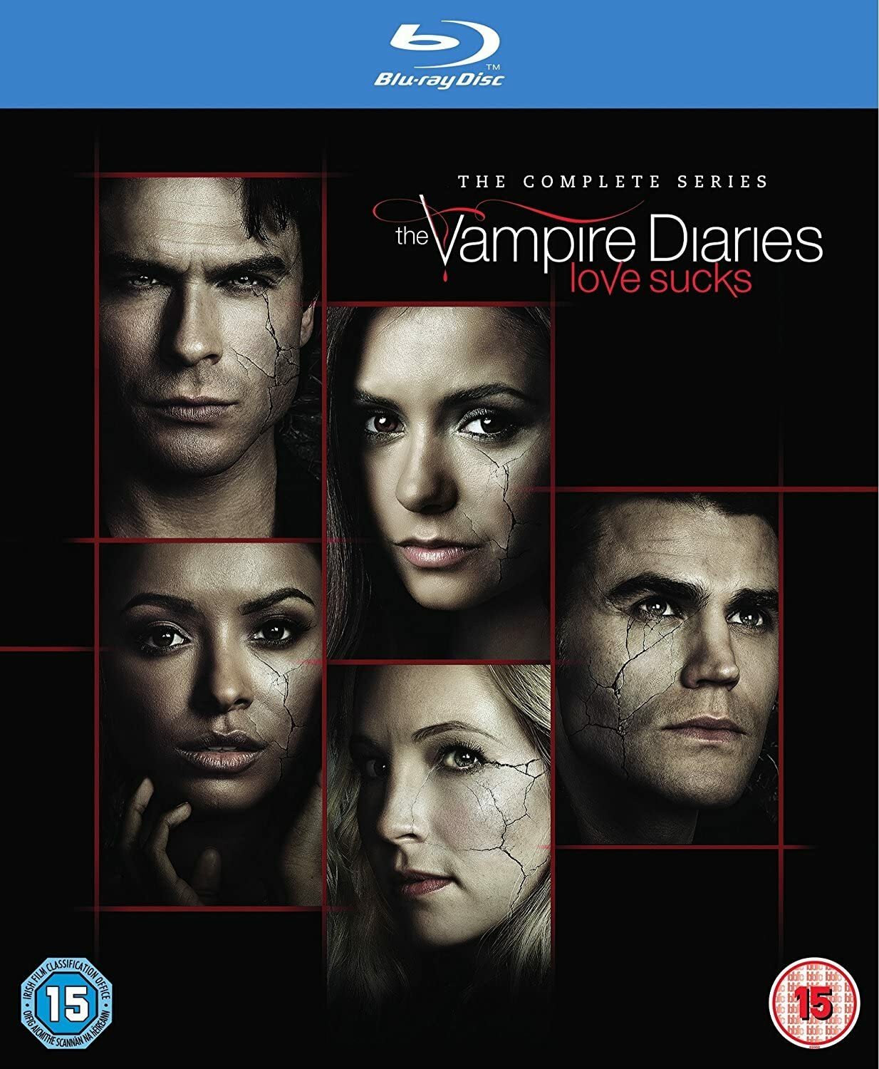 Vampire Diaries S1-8 [Blu-ray]