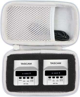 Co2Crea Hard Case Compatible with Tascam DR-10WL / DR-10L Pro Ultra Portable Per