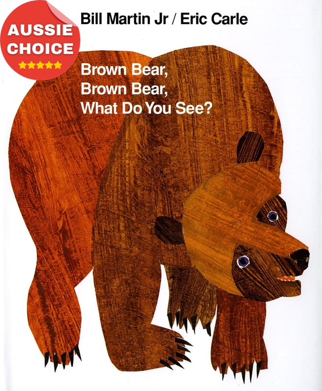 Brown Bear Brown Bear What Do You See Classic Hardcover Children's Book
