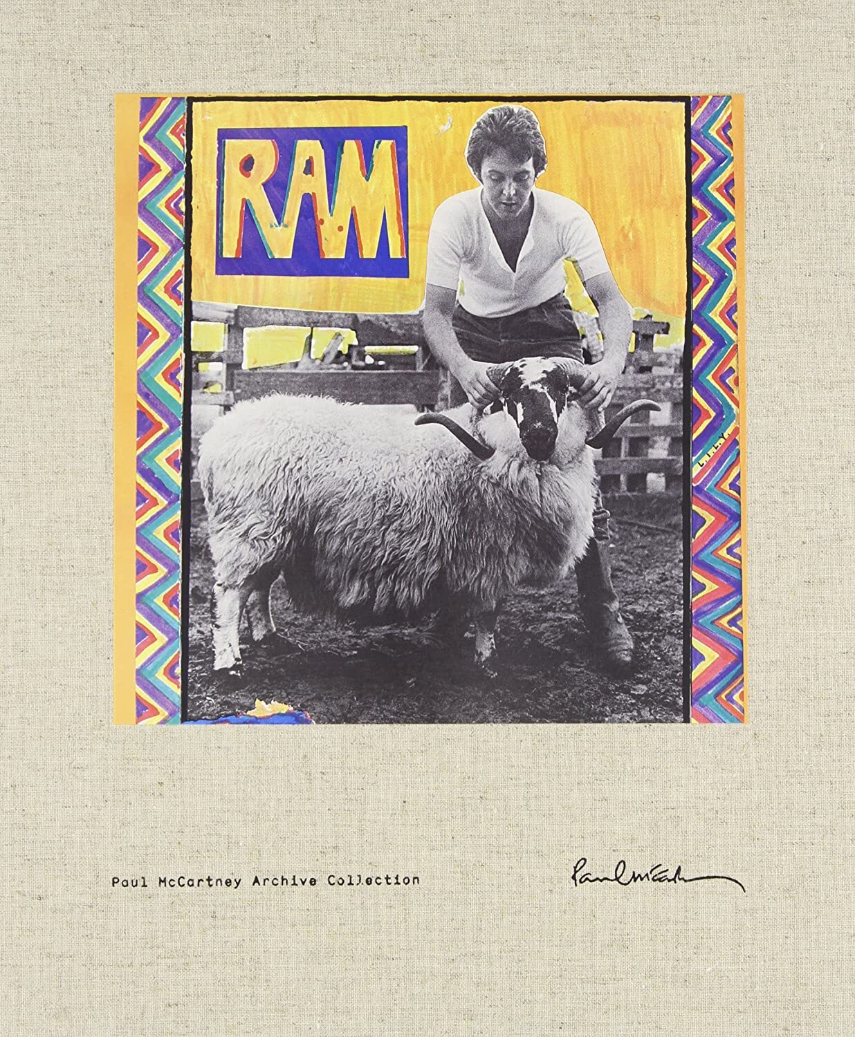 洋楽 Paul McCartney/RAM Super Deluxe Edition Paul McCartney RAM Super Deluxe Edition 4SHM CD DVD Box