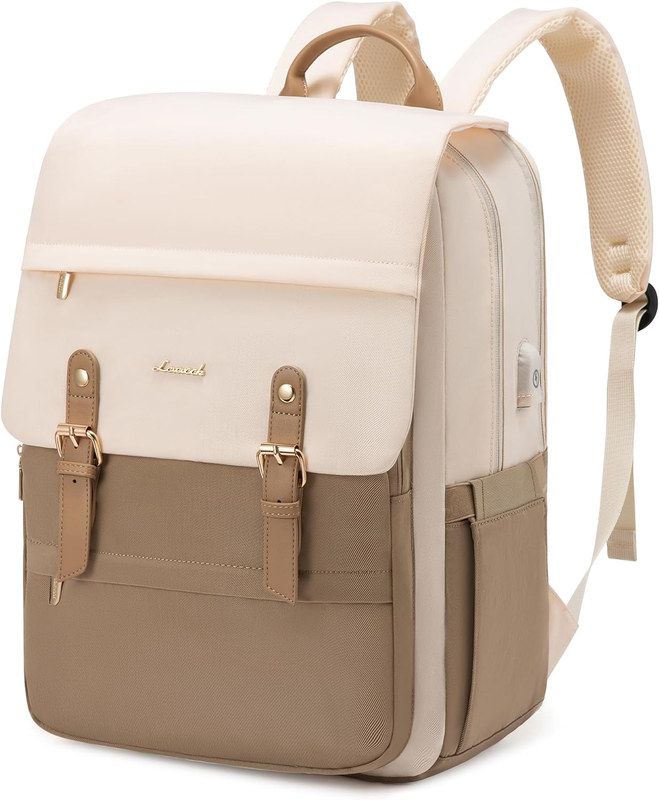 Laptop Backpack Purse for Women Vintage Travel Computer Backpack Fashion 17 Inch