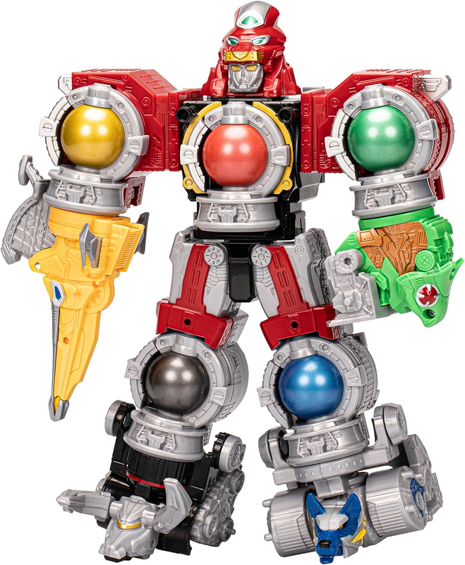 Power Rangers Cosmic Fury Cosmic Zord Mega Pack Action Figur