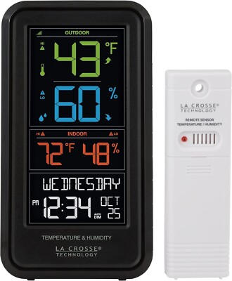 La Crosse Technology S82967 Wireless Digital Personal Weather Station