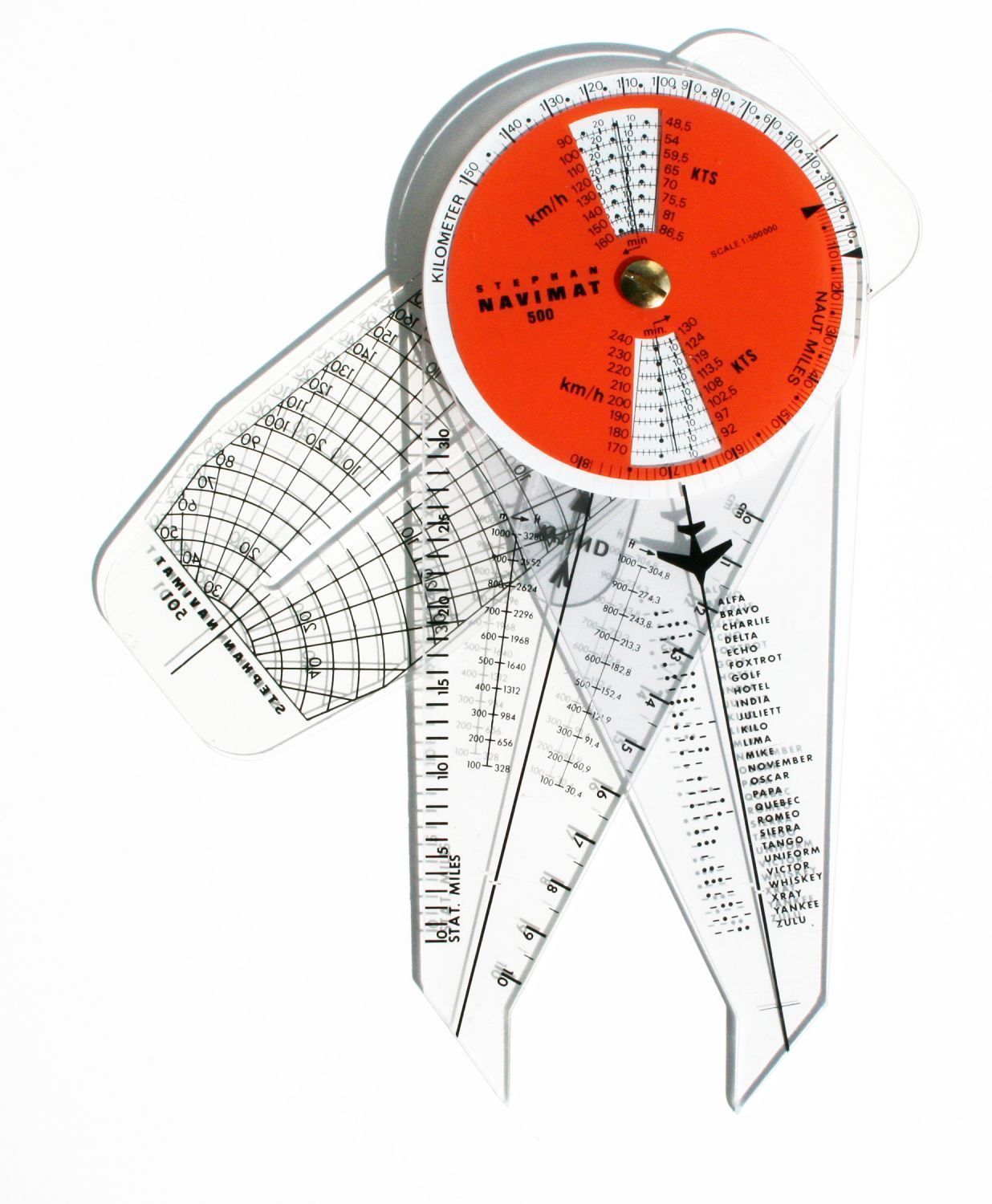Navigationszirkel Navimat 501 für Flugnavigation