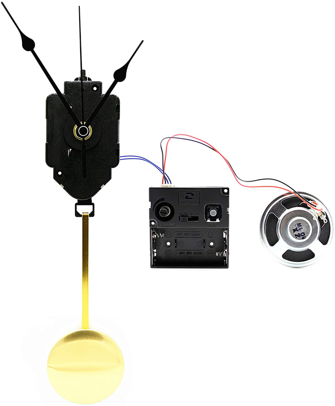 Original Youngtown 12888 Chime Melody Pendulum Clock Movement with 2 Sets of Han