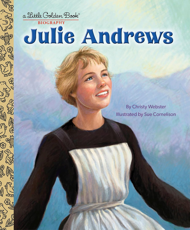 LGB Julie Andrews: a Little Golden Book Biography
