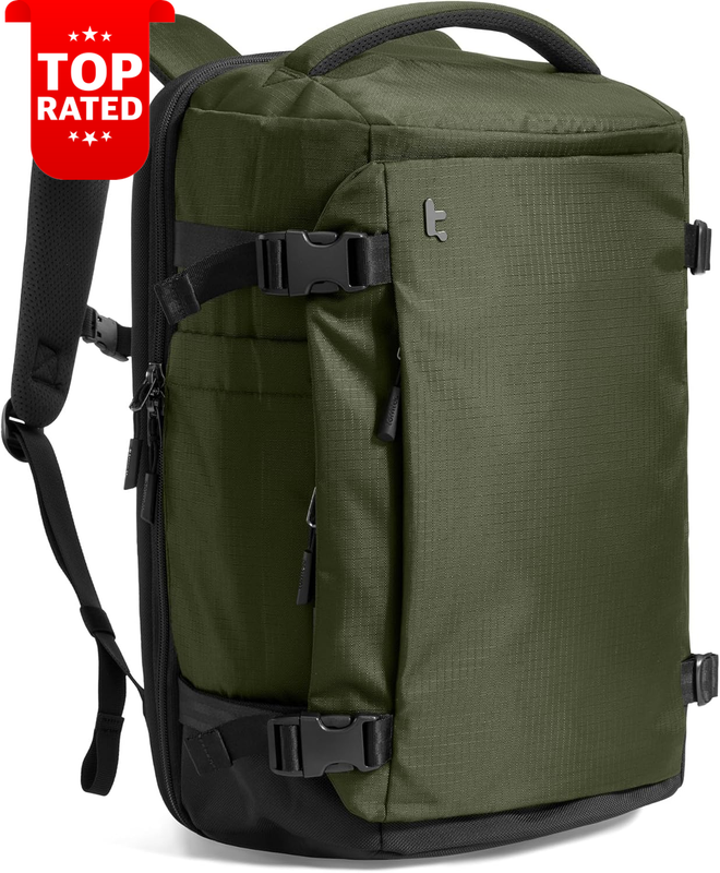 TSA Approved Travel Backpack 28L/40L Lightweight Rucksack Fits 17.3 Laptop