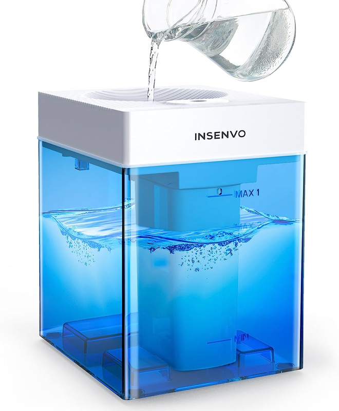 For Bedroom, 3l Top Fill Cool Mist Air Humidifiers For Baby 