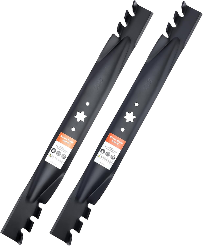 Mulching Blades for Cub Cadet XT1 XT2 LT46 LTX1046 LTX1045 46" Zero Turn 6-Star