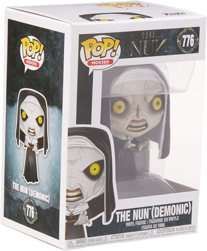 Nun Funko Pop! The Nun Conjuring Series Demonic Mint - In Stock!
