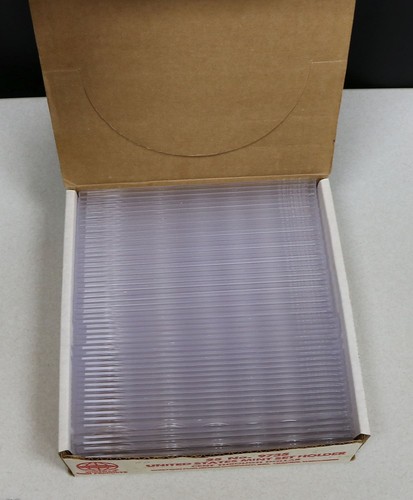 25 Whitman Mint Set Snaplock Holders 6 Hole 2x7.25 For Cent To Dollar Unused
