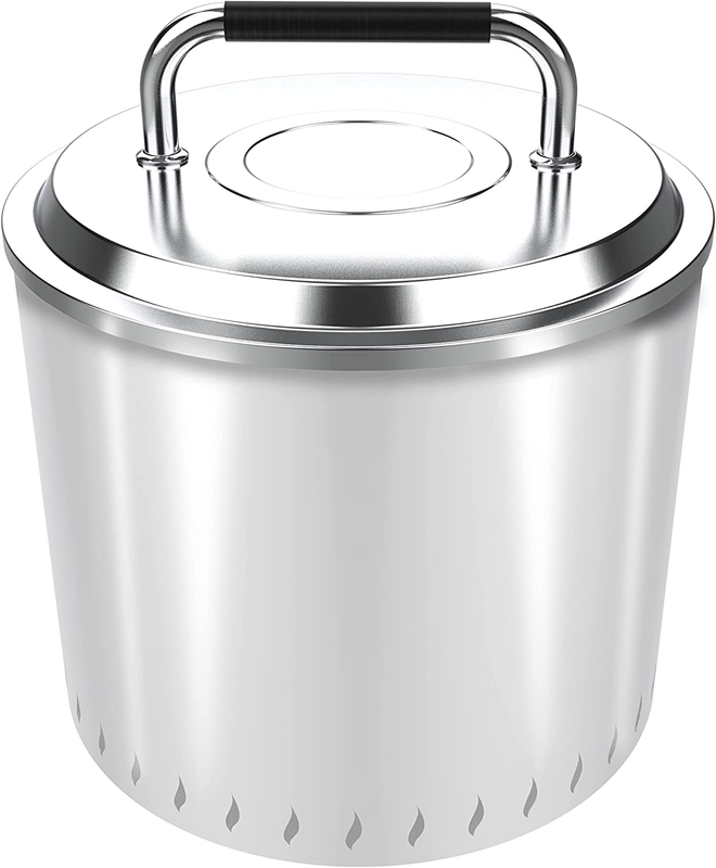 Stainless Steel Fire Pit Cover Lid for Solo Stove Bonfire, 1