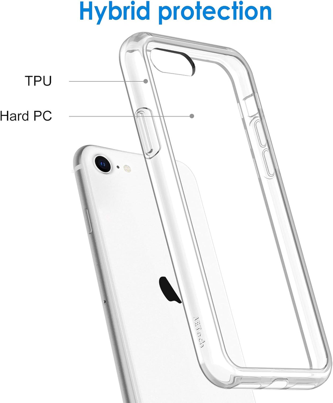 Case for iPhone SE 3/2 (2022/2020 Edition), iPhone 8 and iPhone 7, 4.7-Inch, Non