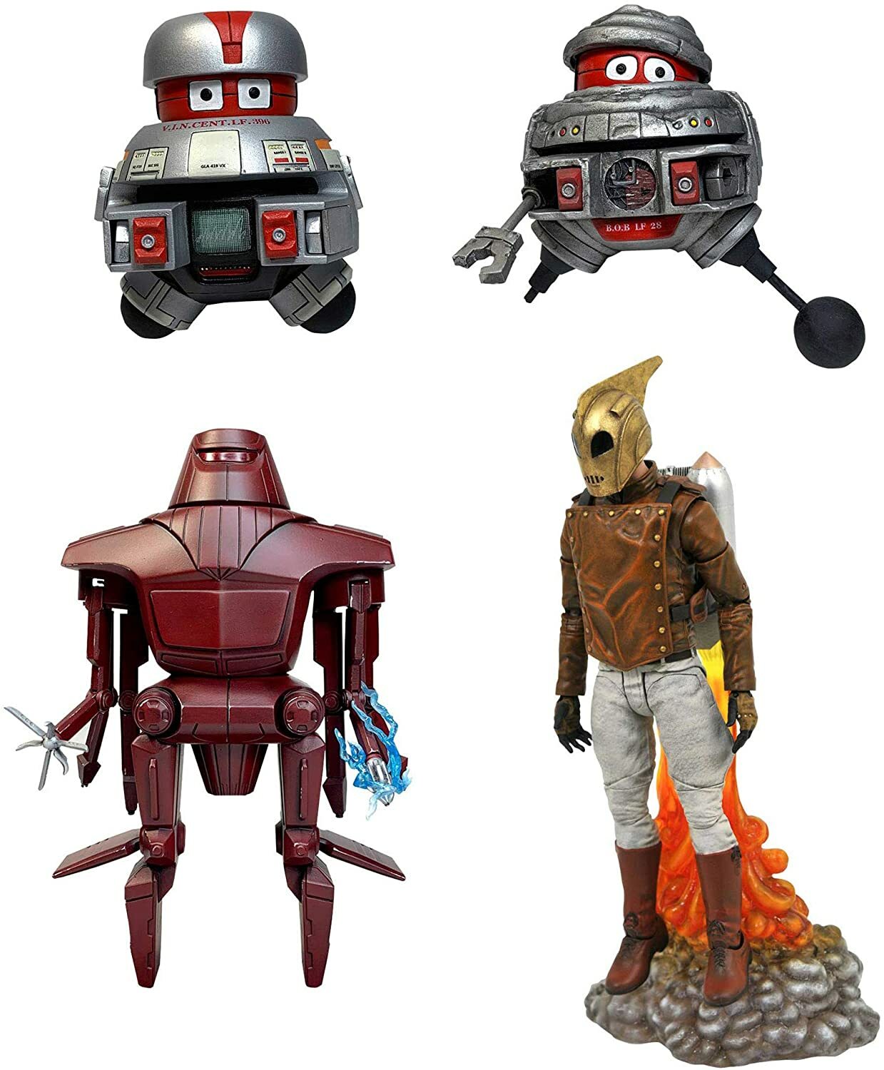 キューブリック　ヴィンセント&オールドボブ& MAXIMILIAN Super 7 Black Hole Vincent, Old Bob, Maximillian action