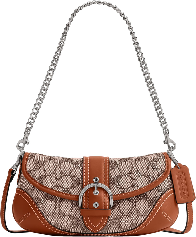 Coach Soho Bag 25 in Crystal Signature Jacquard, LH