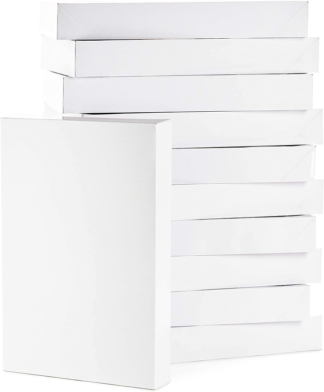 Es With Lids (12 X-large Shirt Boxes For Sweaters Or Robes) 