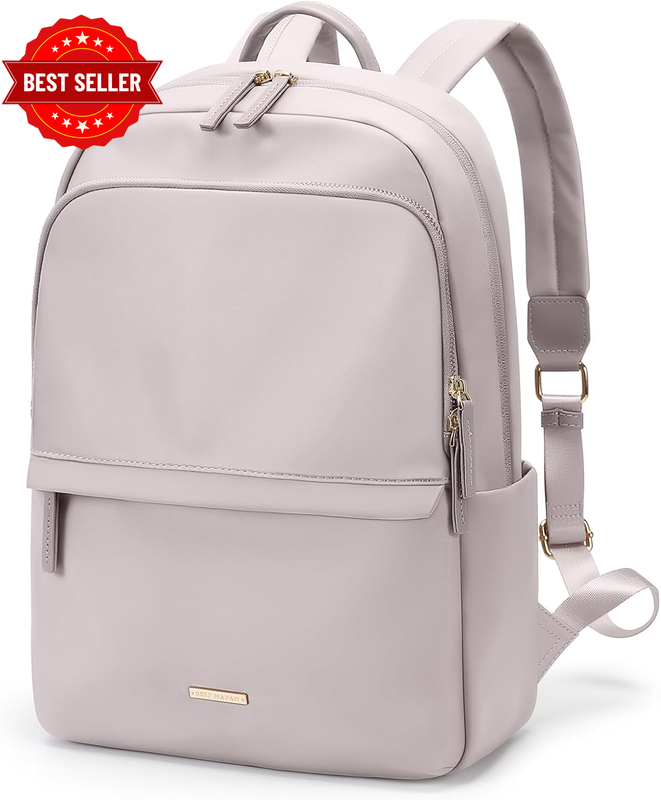 Laptop Backpack for Women Slim Computer Bag Work Travel College Backpack Purse F