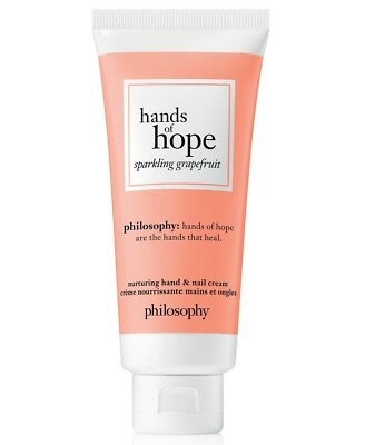 PHILOSOPHY Hands of Hope Nurturing Hand & Nail Cream 1 oz. unbox sealed