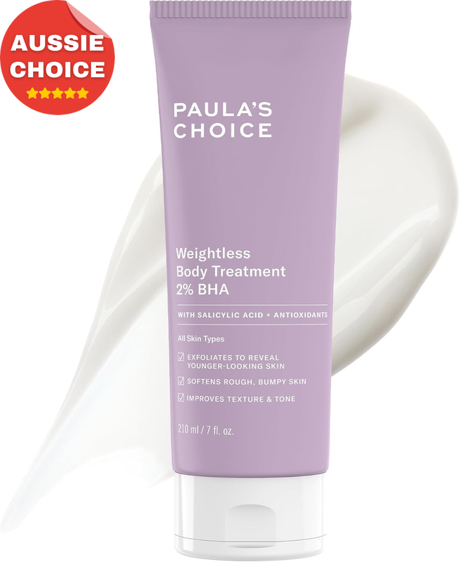 Weightless Body Treatment 2% BHA Salicylic Acid Lotion 210ml Exfoliant KP Skin