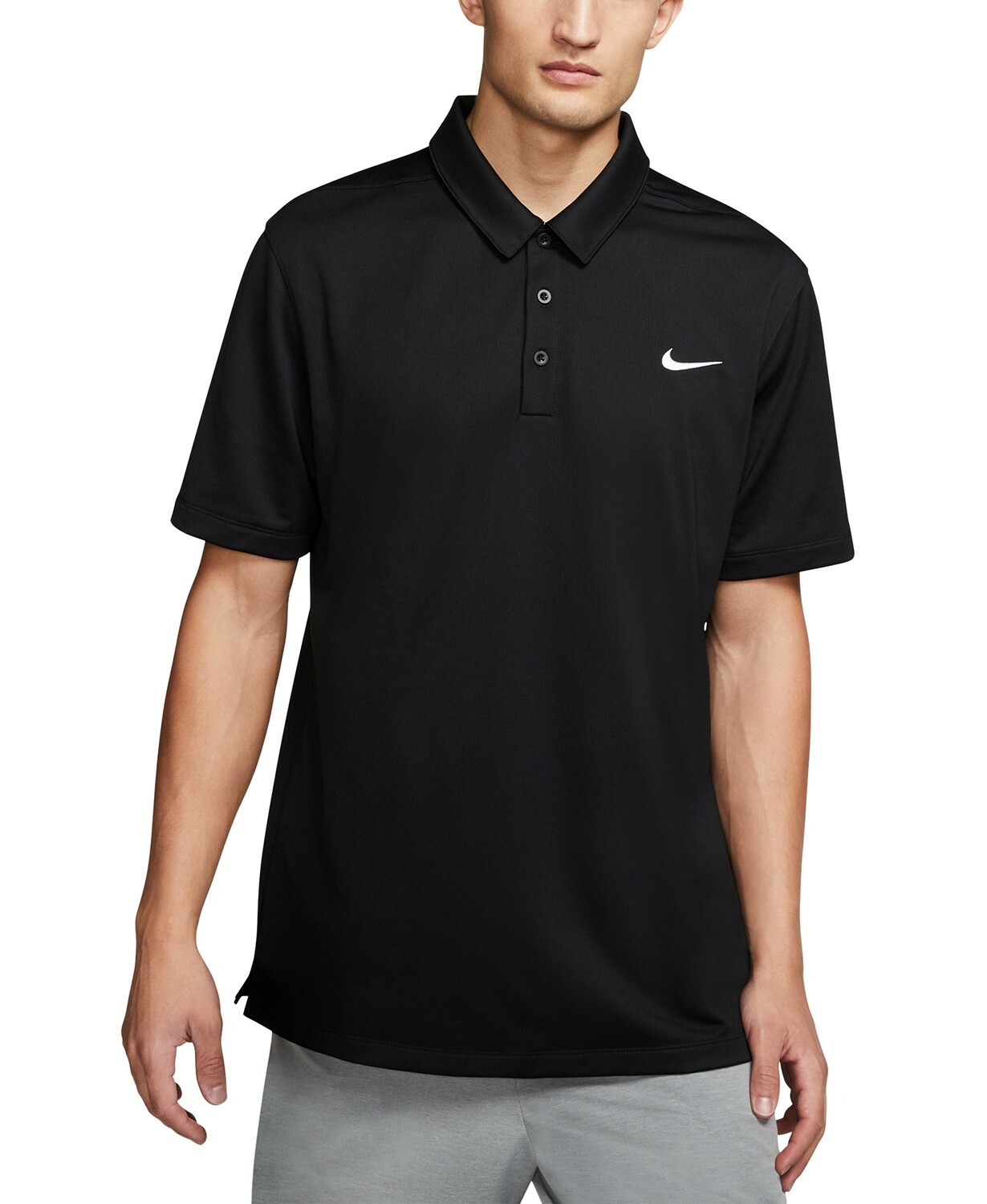 Logo Polo Shirt Black 4XL 3XL 3XLT 2XLT 