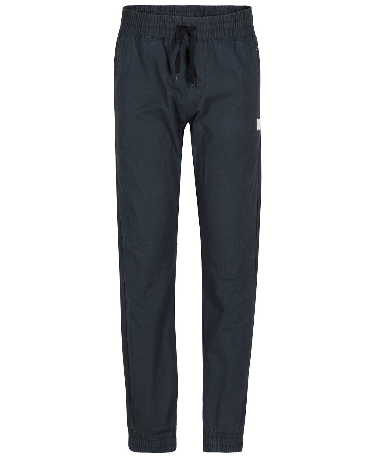 Hurley 256861 Boys Saltwater Cotton Jogger Pants Blackened Blue Size 10