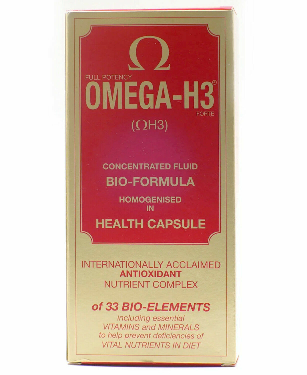 renFitLine オメガ３ビーガン2個+アクティヴァイズ2個 Omega-H3 Multivitamin Mineral - 30 Capsules | eBay