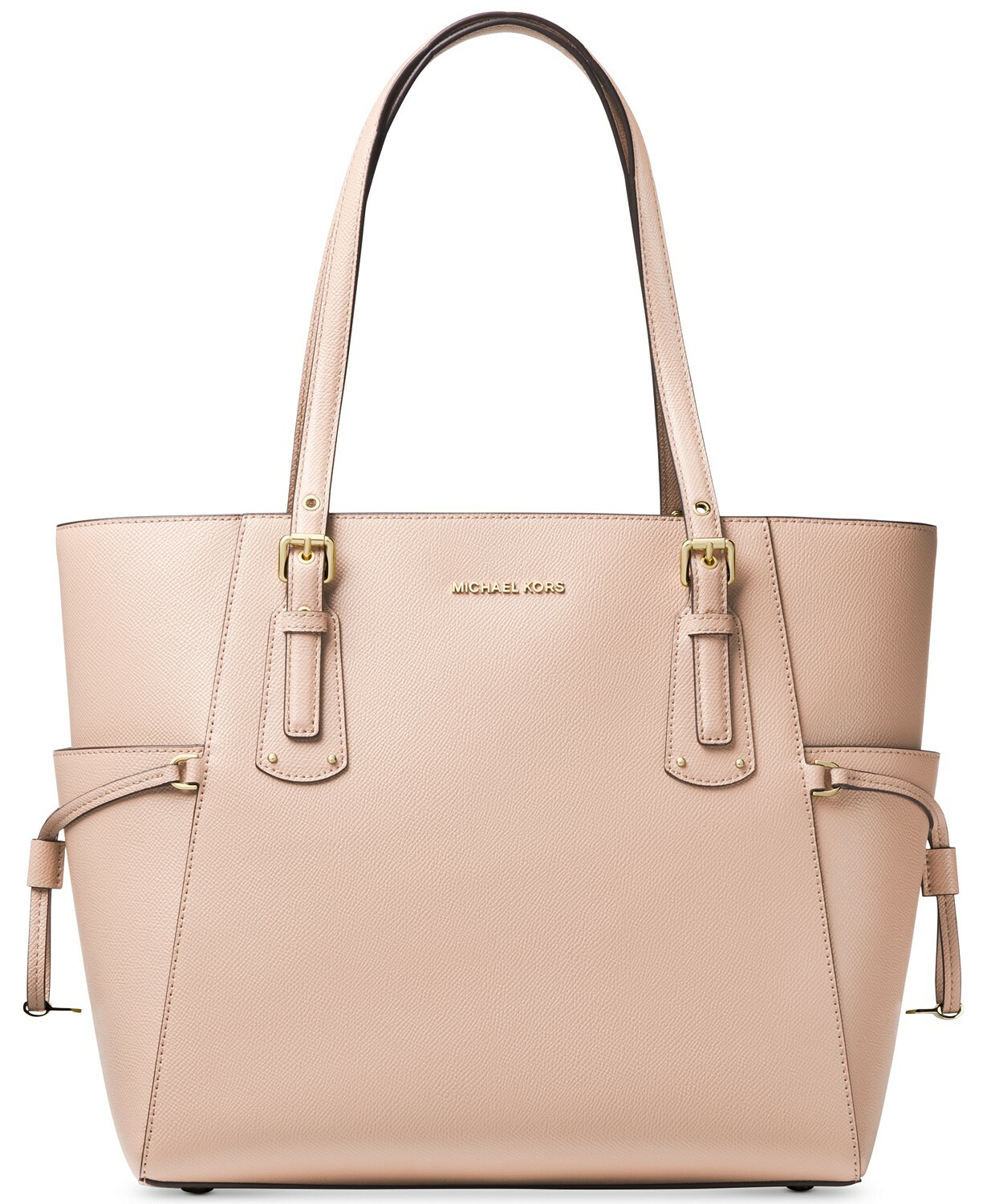 michael kors voyager tote soft pink