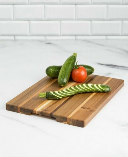 Goodful Cutting, Serving Board Mix Material Multi Woods Cherry...