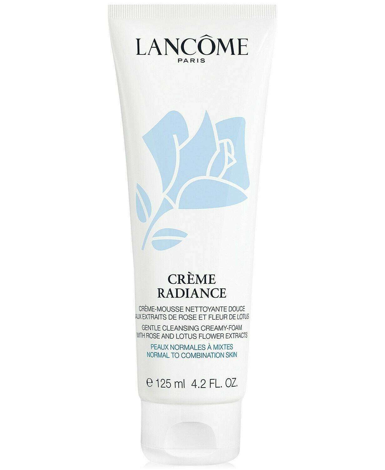 Lancome Creme Radiance Clarifying Cream To Foam Cleanser 42 Oz 125 Ml