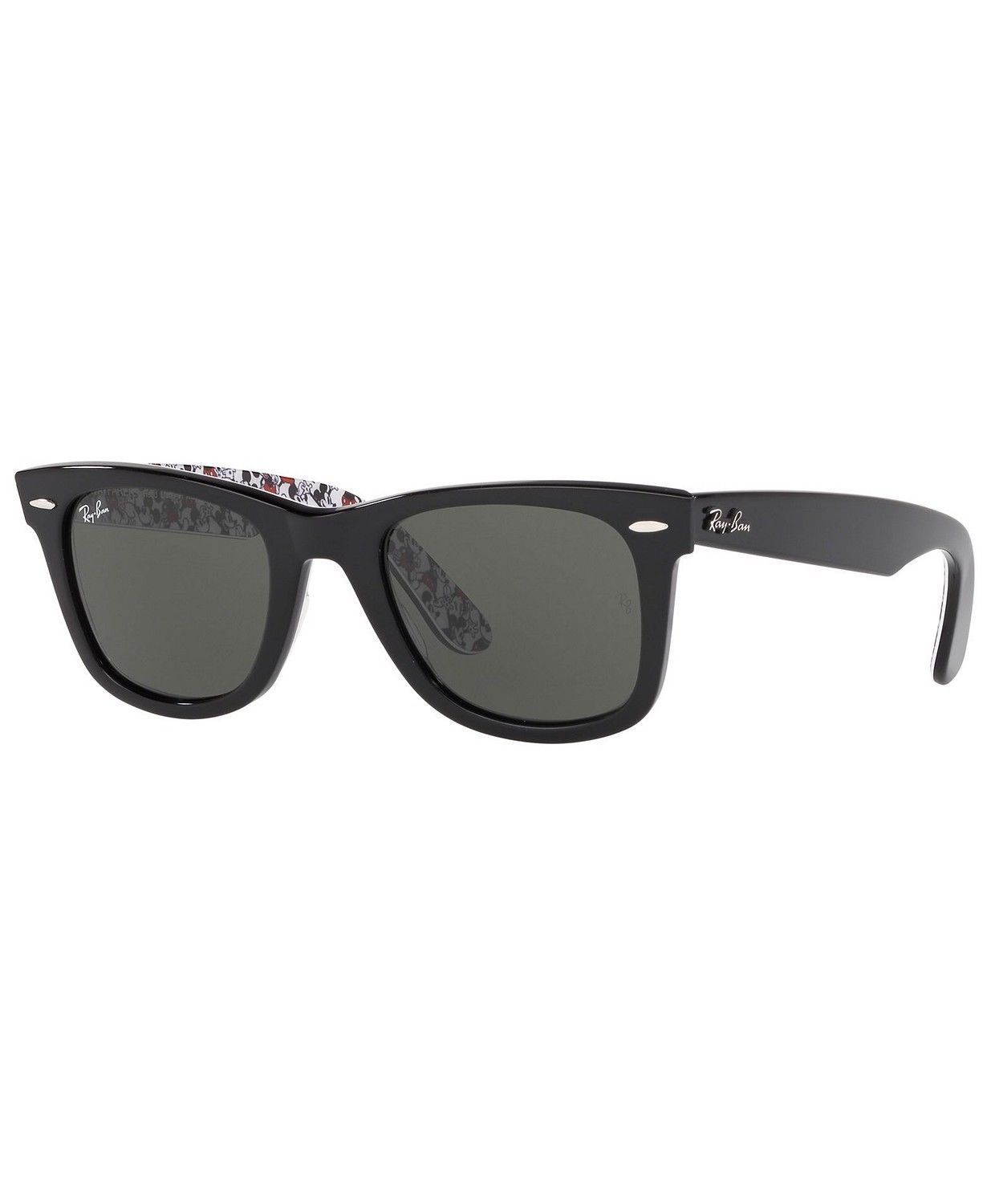 NEW RAY BAN DISNEY WAYFARER RB2140 MICKEY MOUSE 90TH ANNIVERSARY SUNGLASSES