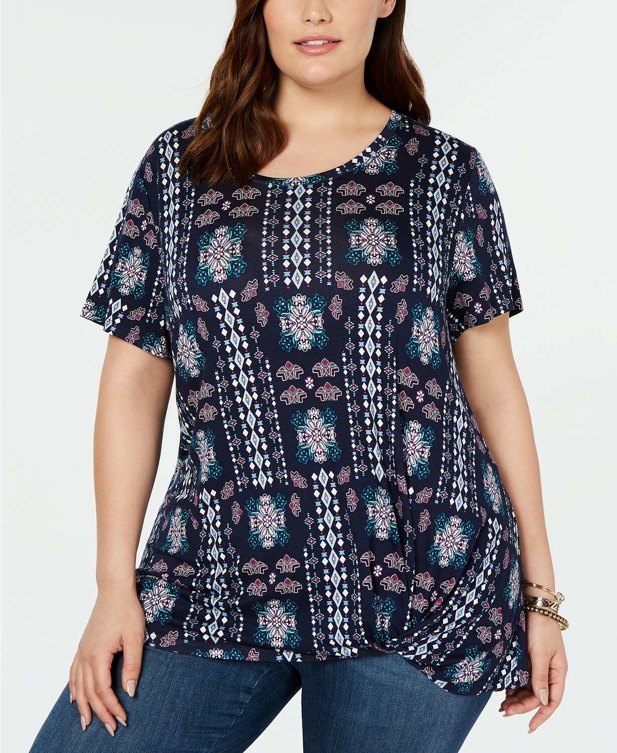 アンドコール　andequal ''docking hem tops,, docking hem tops – andequal