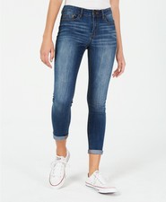 indigo rein capri jeans