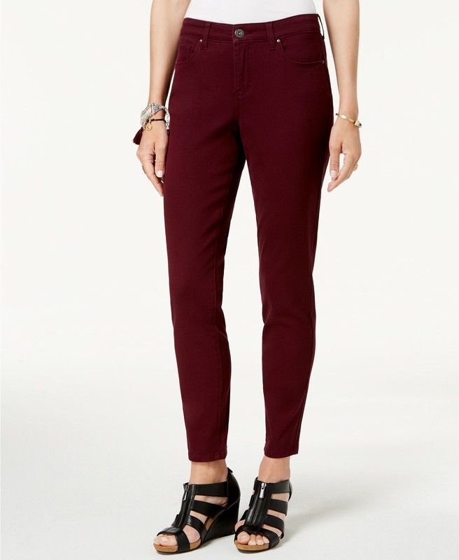 Джинсы Style \u0026 Co Women's Curvy-Fit 