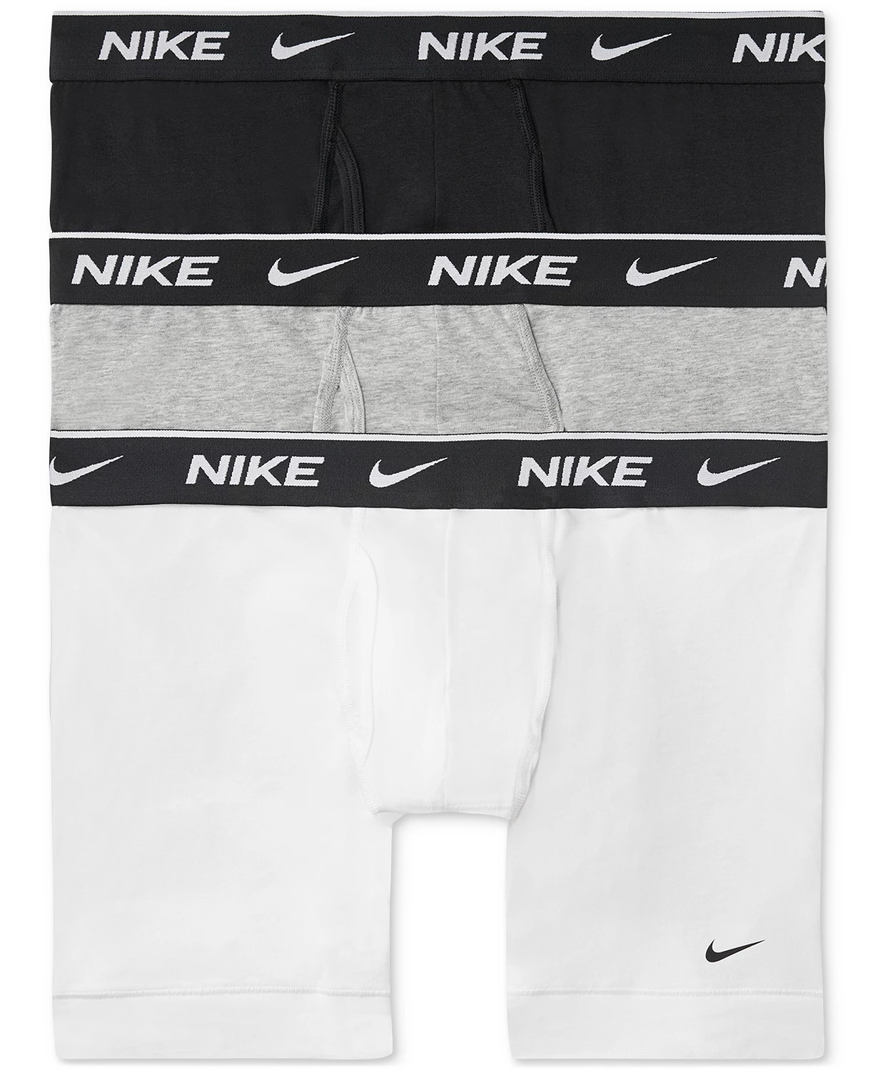 Nike Everyday Cotton Stretch M 3枚セット Nike Men's Everyday Cotton Stretch Multi Boxer Briefs (3