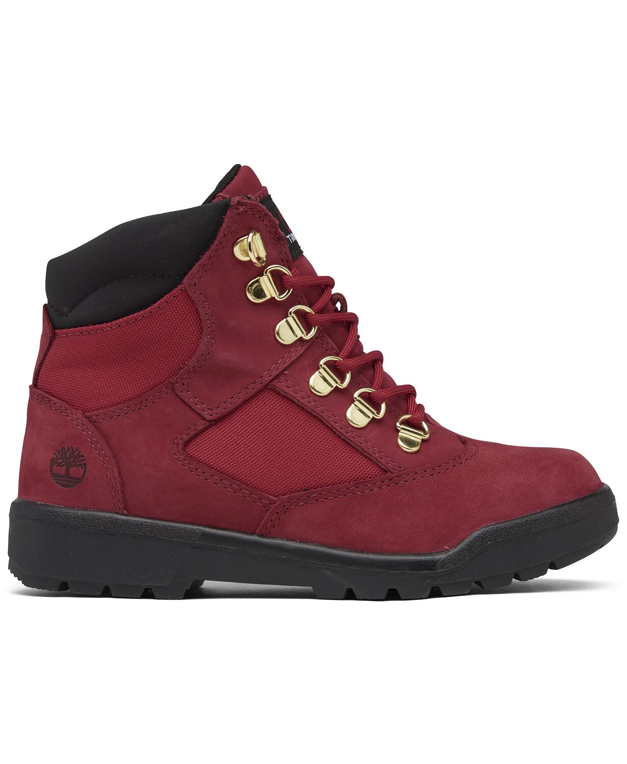 

Ботинки Timberland Little Kids 6 Field Boots Красный/Красный A2JKRF41