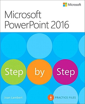 Microsoft PowerPoint 2016 Step by Step - Paperback Lambert, Joan