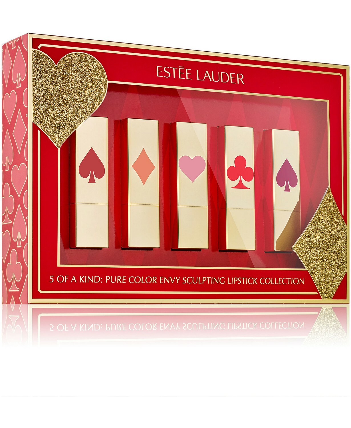 【新品】【激レア】ESTEE LAUDER ラビットコンパクト ESTEE LAUDER Limited Edition 5-PC ONE-OF-A-KIND Pure Color