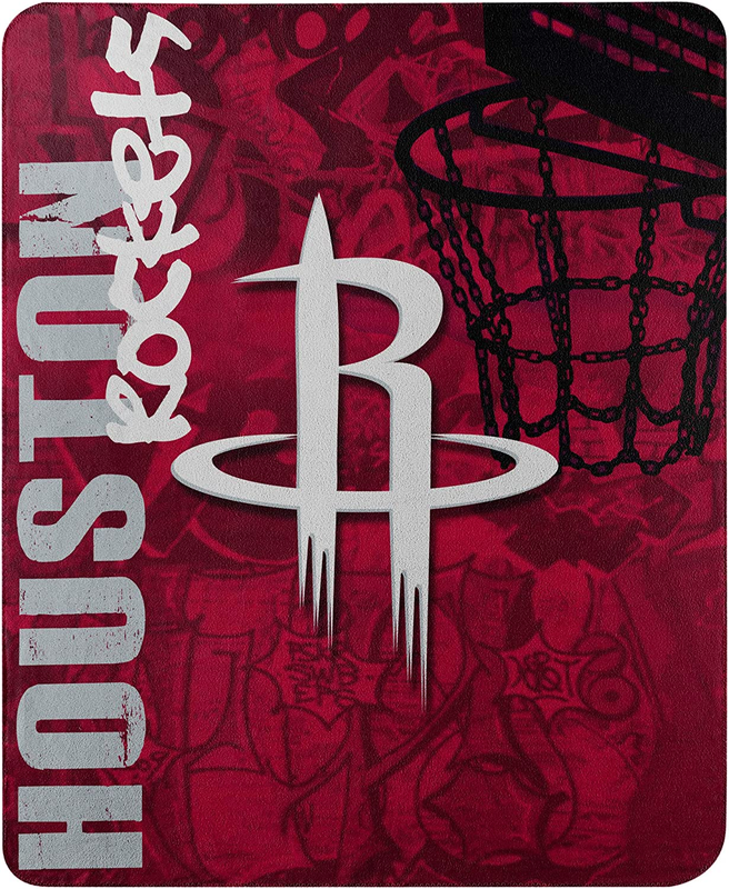 NBA Unisex-Adult Fleece Throw Blanket