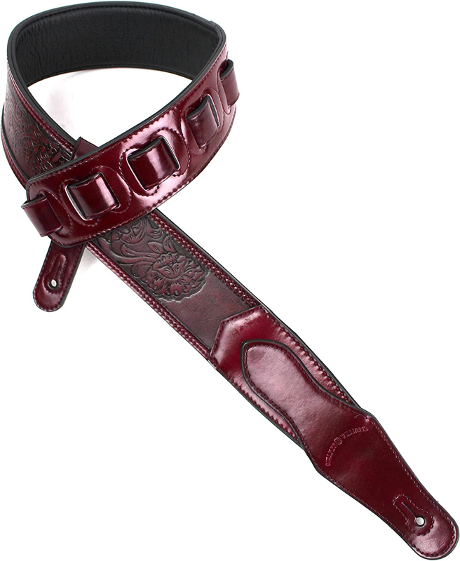 With Western Floral Tooling